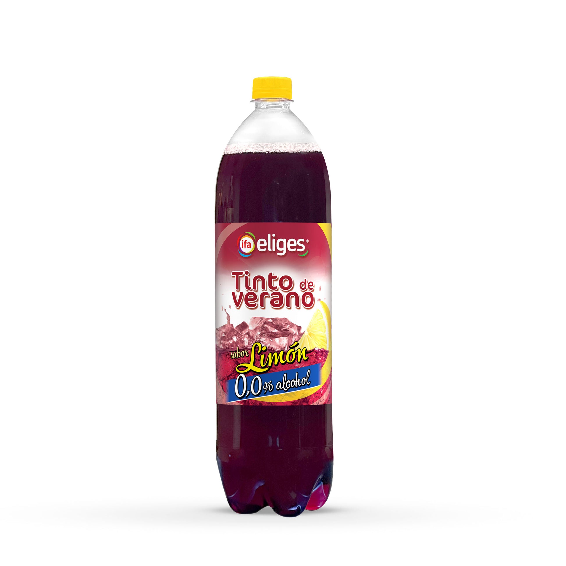 TINTO VERANO LIMÓN S/ALCOHOL IFA ELIGES 1.5L