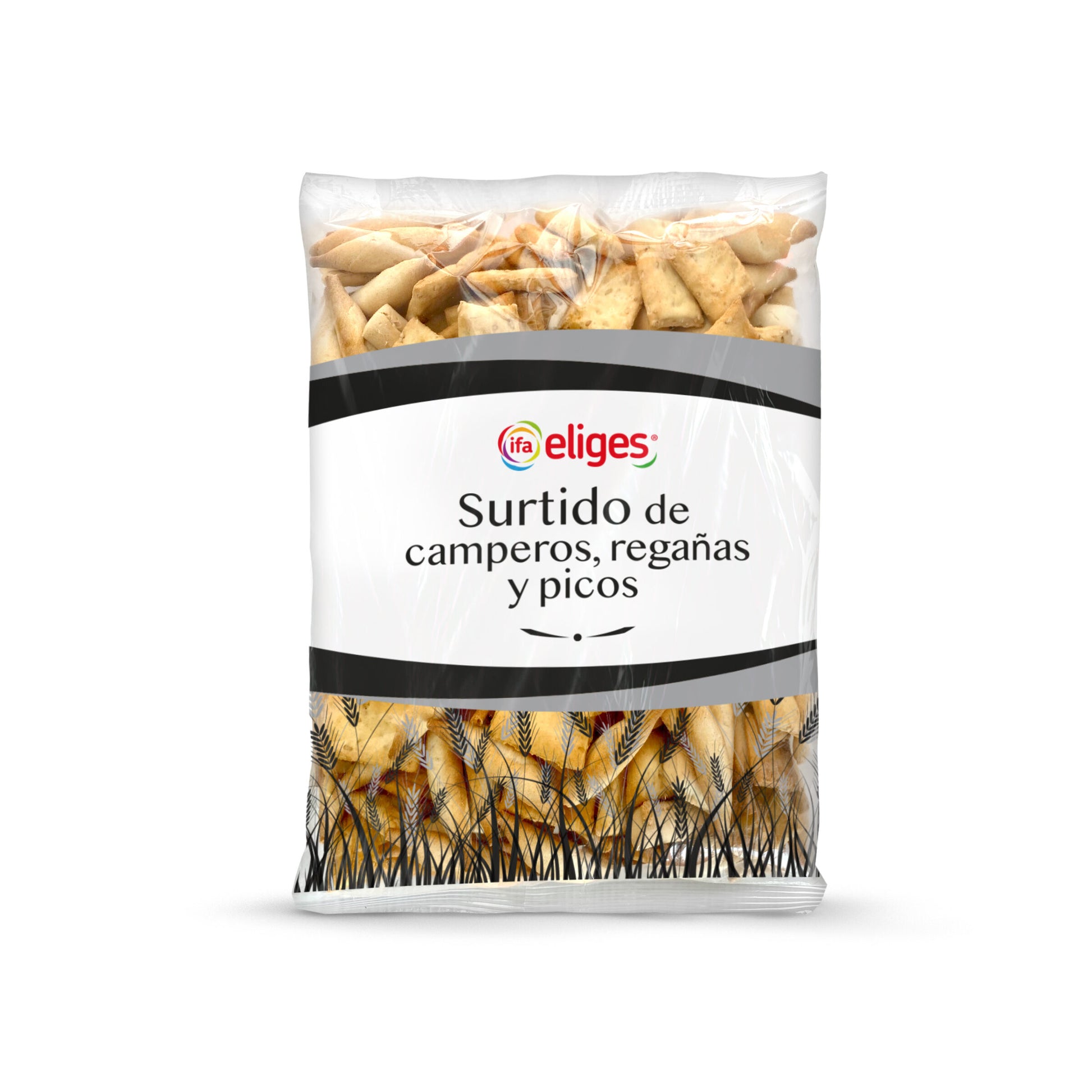 Surtido picos, regañas y colines Ifa eliges 350g