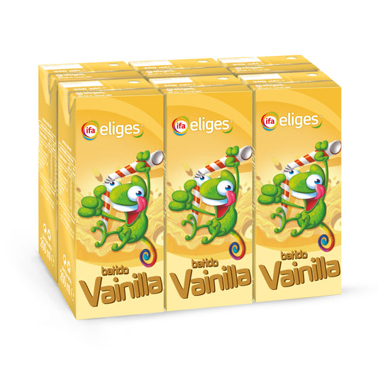 Vainilla minibrick Ifa eliges p6 200ml/u La Despensa