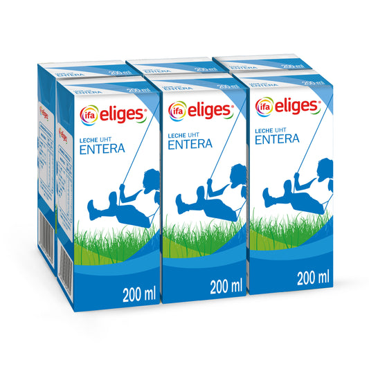 Entera brick Ifa eliges p6 200ml/u La Despensa