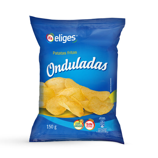 Patatas fritas onduladas Ifa 150g La Despensa
