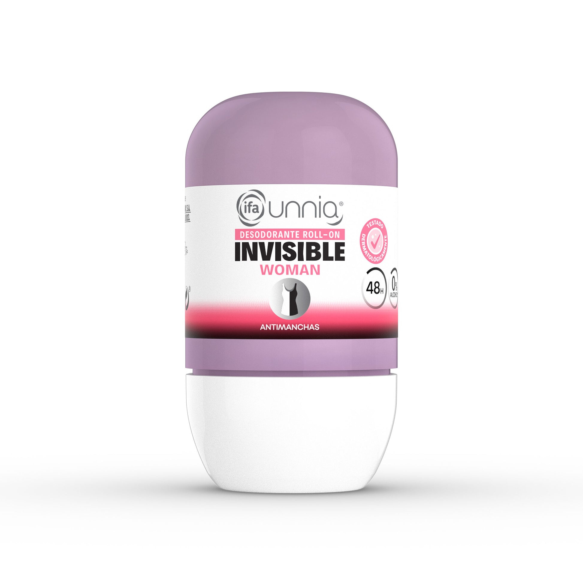 Desodorante roll on invisible Ifa unnia 75ml