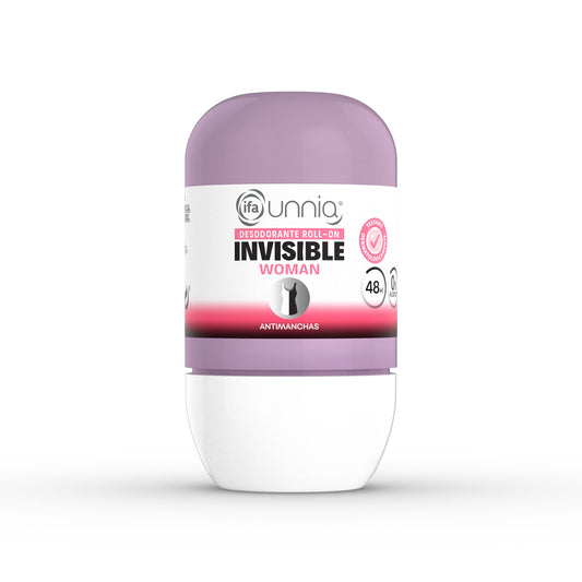 Desodorante roll on invisible Ifa unnia 75ml La Despensa