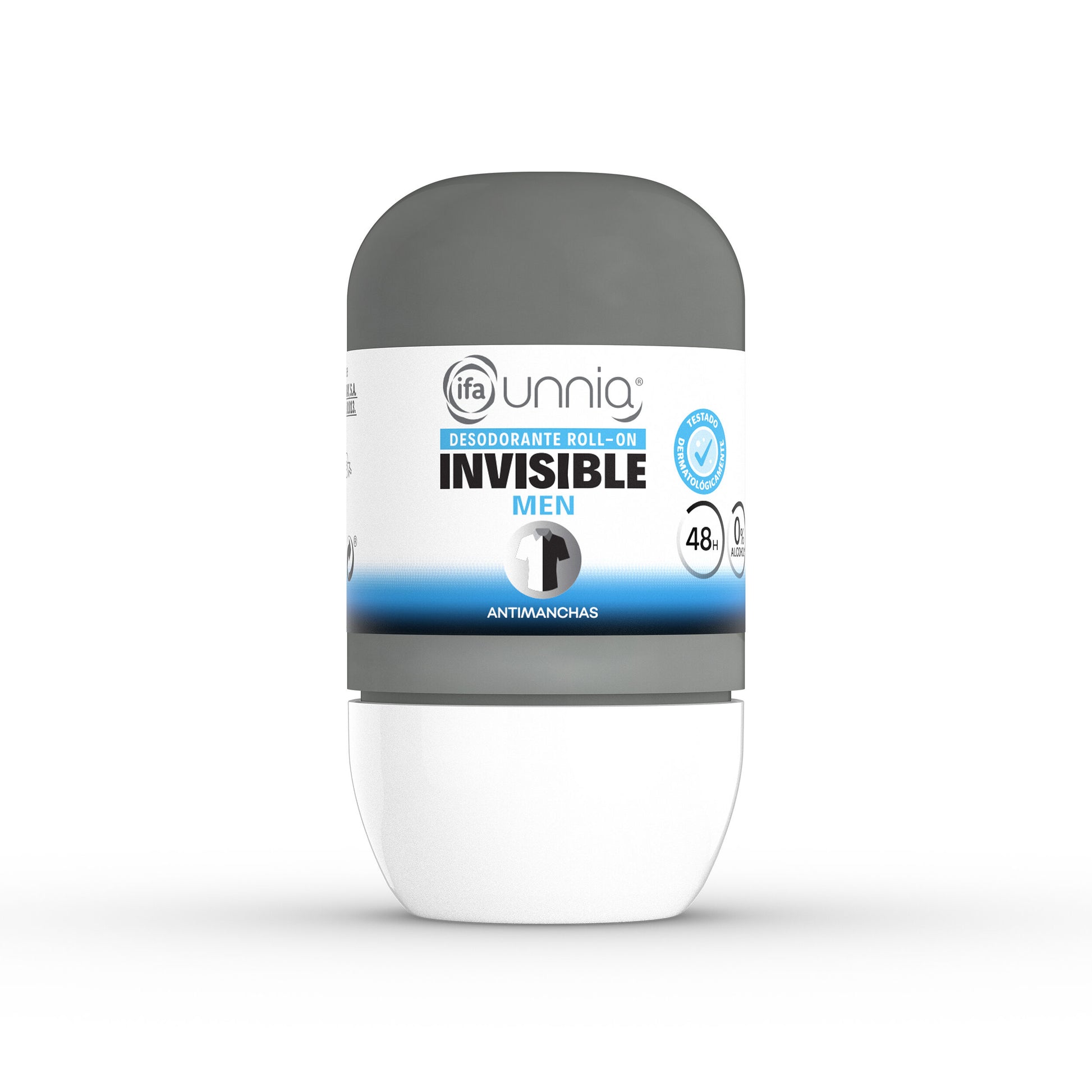 Desodorante roll on men invisible Ifa unnia 75ml
