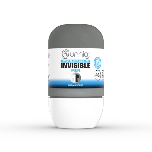 Desodorante roll on men invisible Ifa unnia 75ml La Despensa