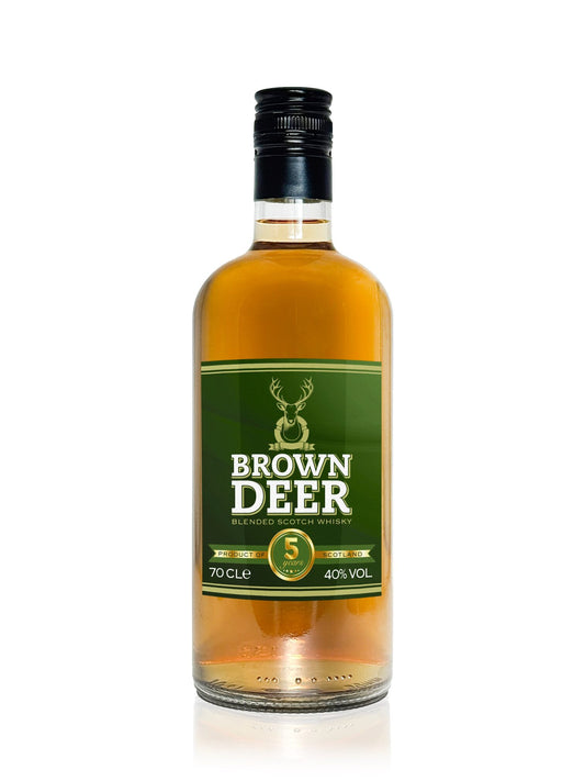 Whisky escocés viejo Brown deer 700ml La Despensa