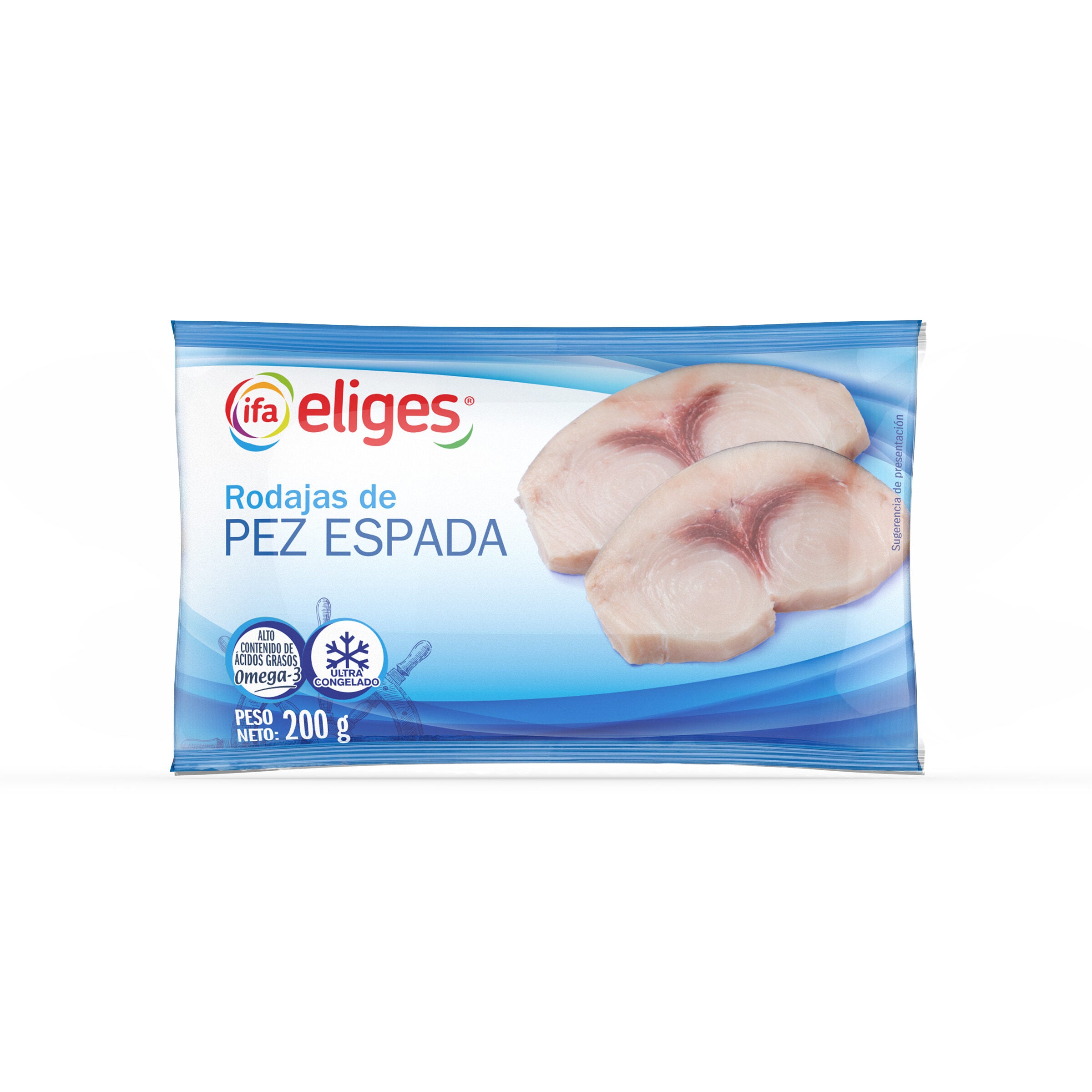 Rodaja pez espada Ifa eliges 200g