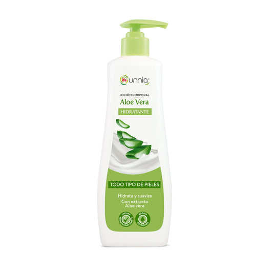 Loción corporal dosifica aloe vera Ifa unnia 590ml La Despensa