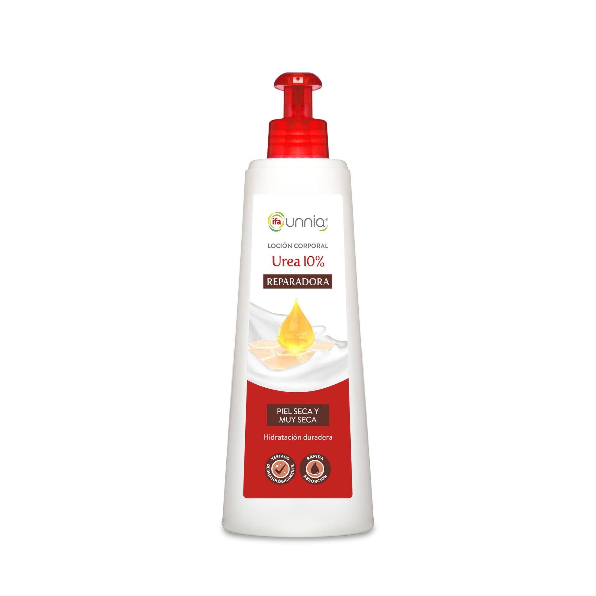Loción corporal reparadora urea Unnia 400ml