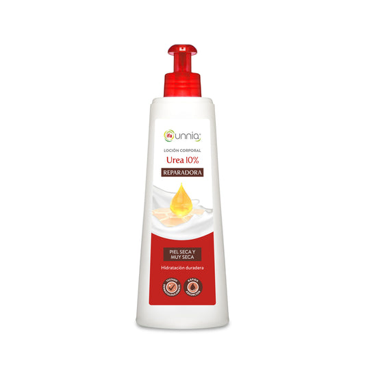 Loción corporal reparadora urea Unnia 400ml La Despensa