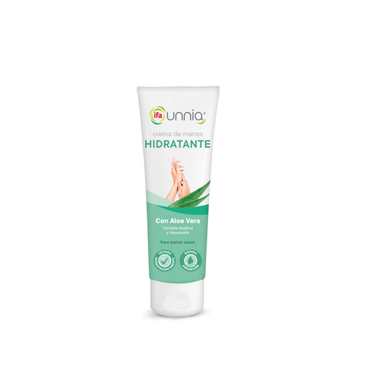 Crema manos tubo hidratante Ifa unnia 75ml La Despensa