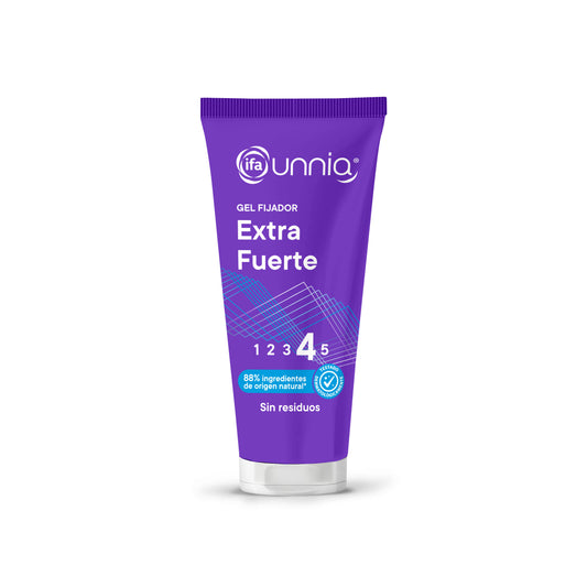 Gel fijador extra fuerte Ifa unnia 250ml La Despensa