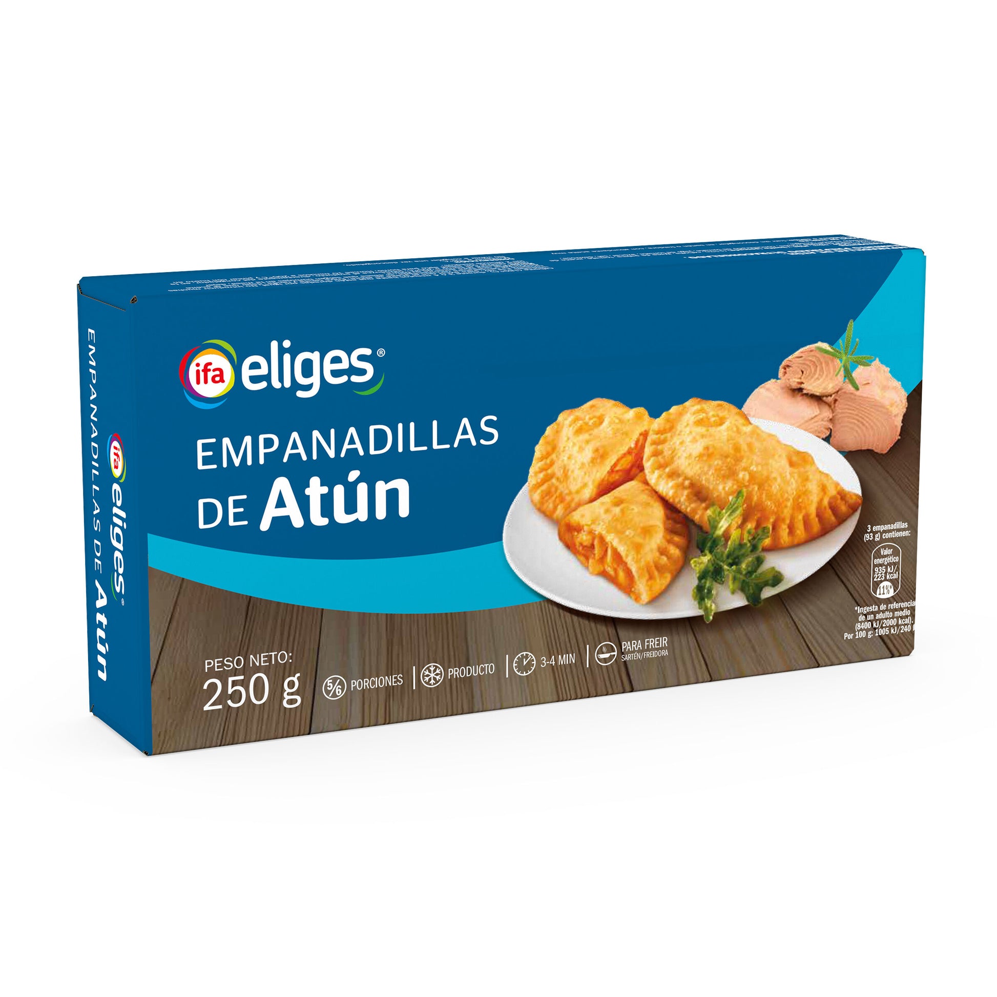 Empanadilla atun Ifa eliges 250g