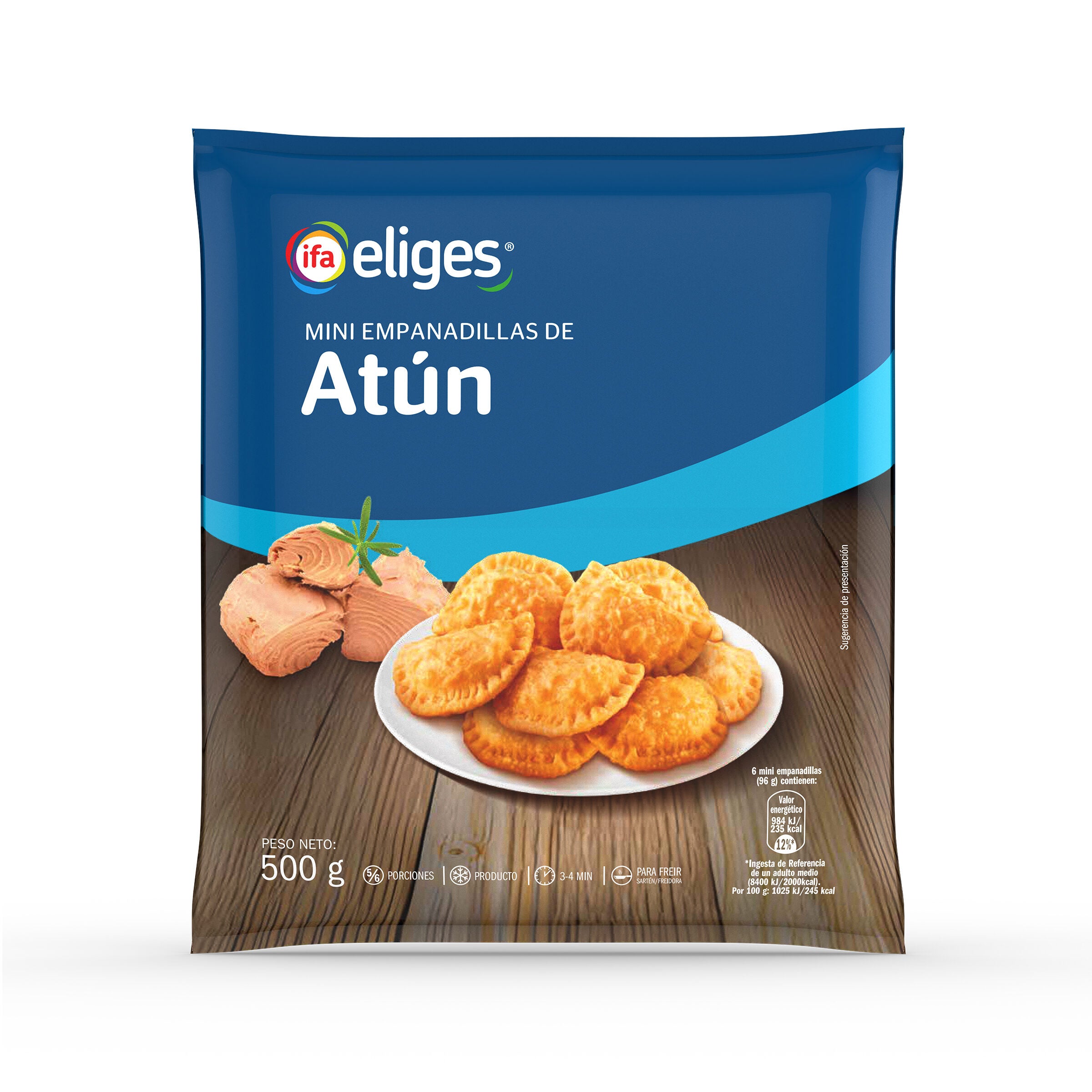Empanadilla mini atun Ifa eliges 500g