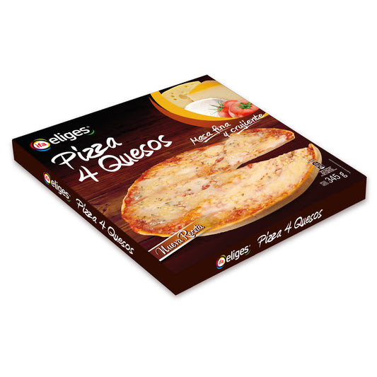 Pizza 4 quesos Ifa eliges 345g La Despensa