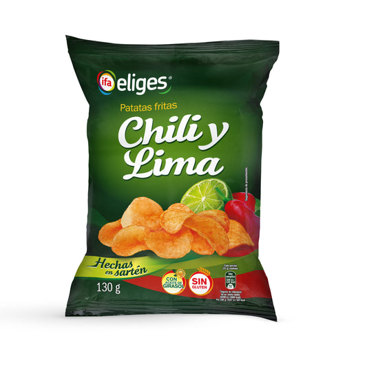 Patatas fritas chilli lima Ifa eliges 130g La Despensa