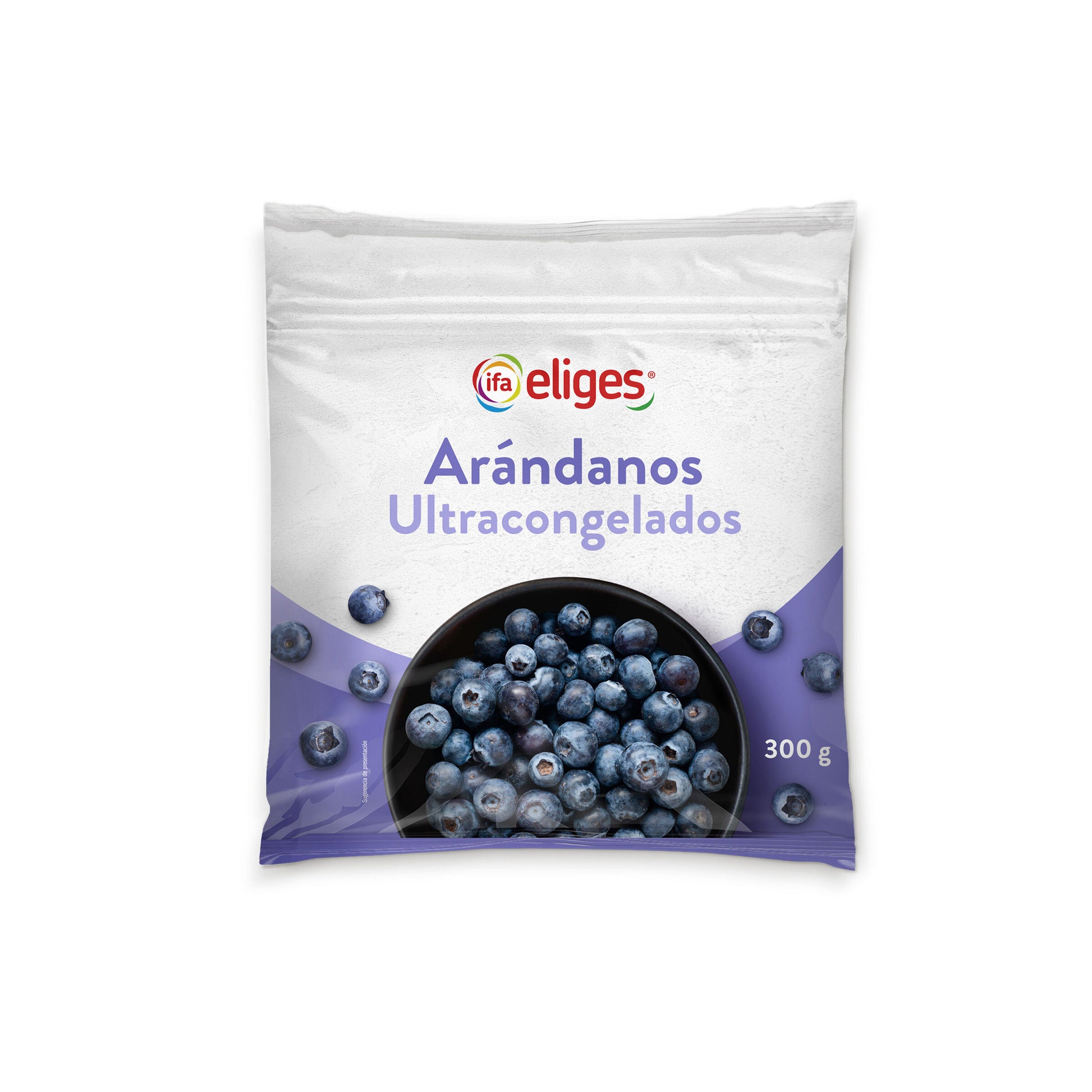 Arandanos congelados Ifa eliges 300g