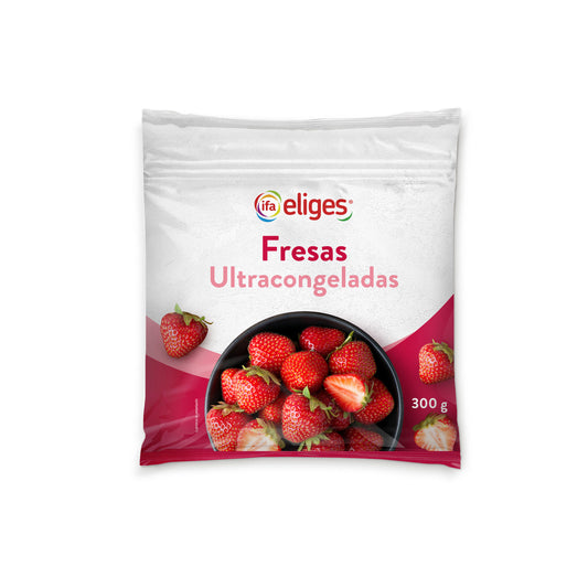 Fresas congeladas Ifa eliges 300g La Despensa