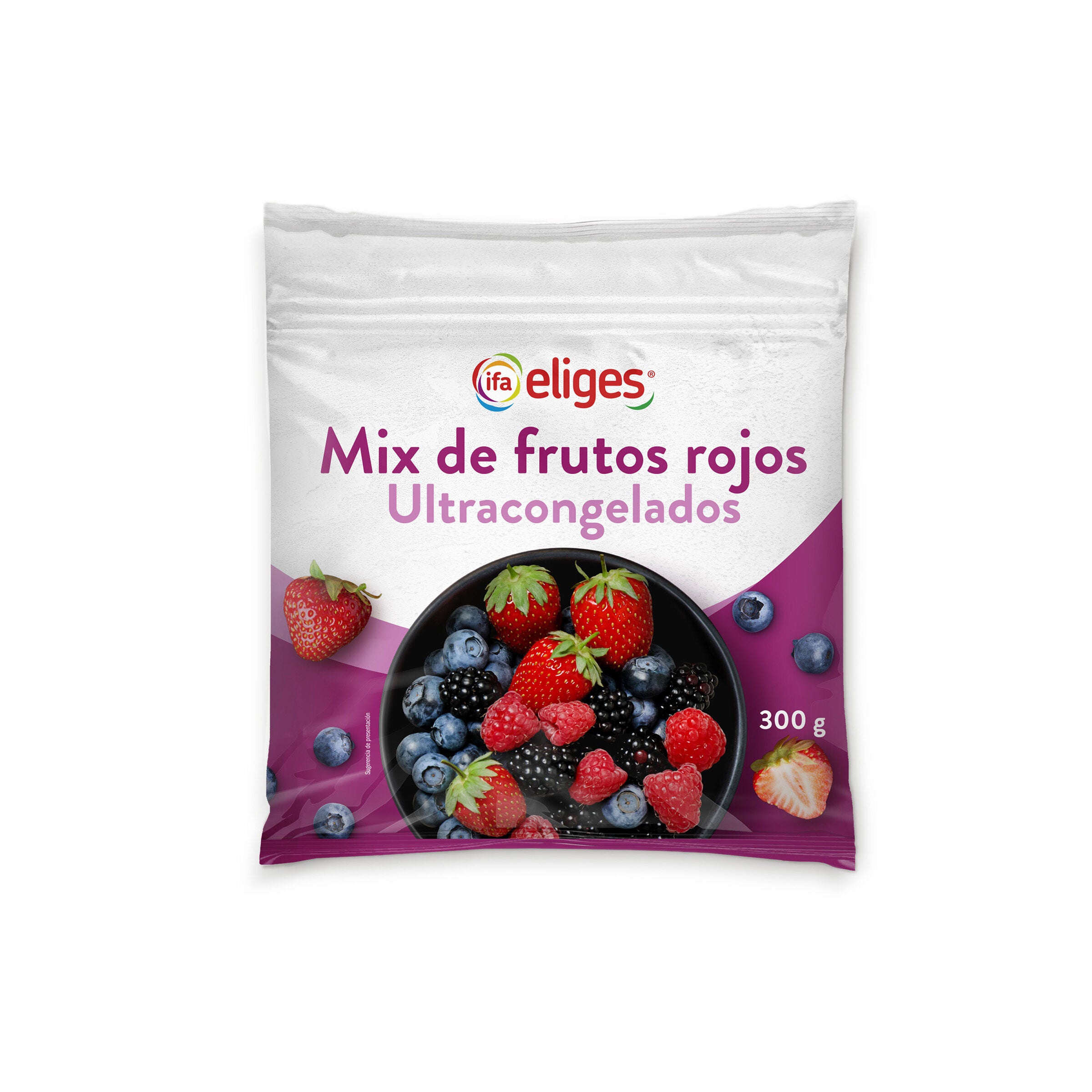 Mix frutos rojos congelados Ifa eliges 300g