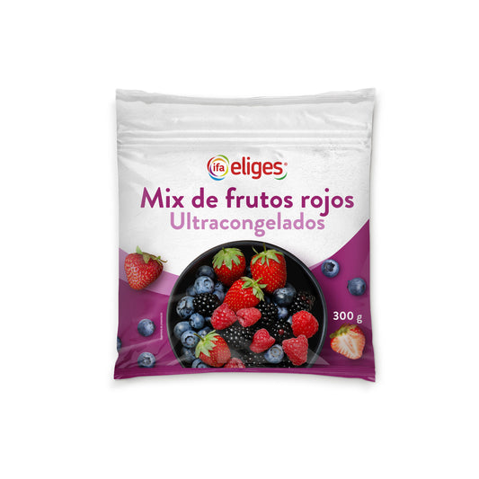 Mix frutos rojos congelados Ifa eliges 300g La Despensa