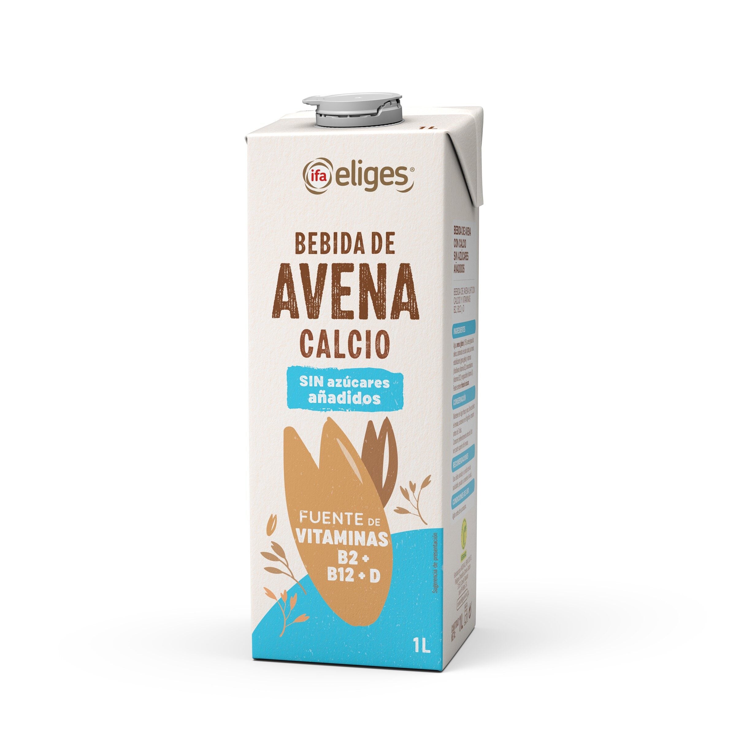 Bebida avena  Ifa eliges 1l