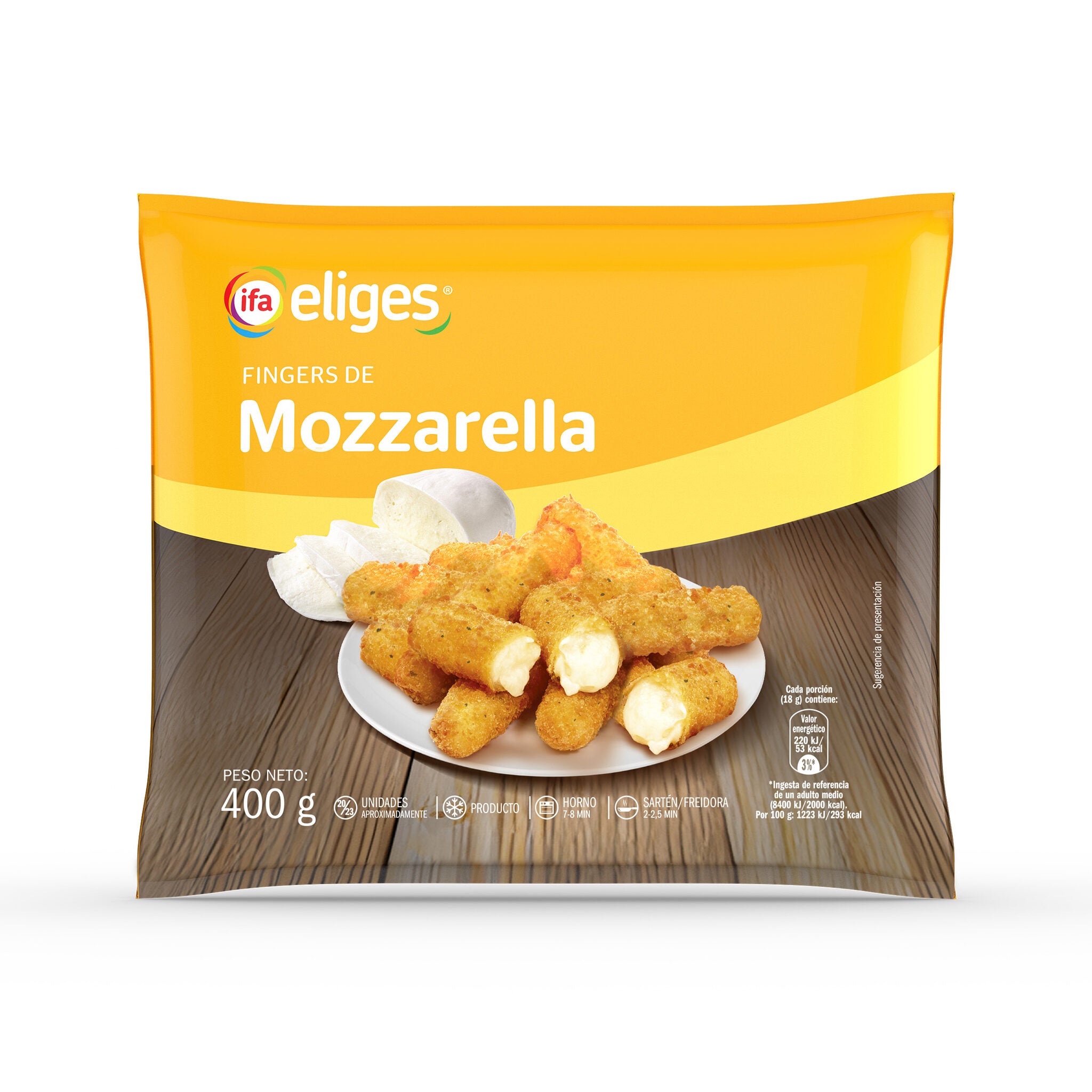 Finger mozzarella Ifa eliges 400g