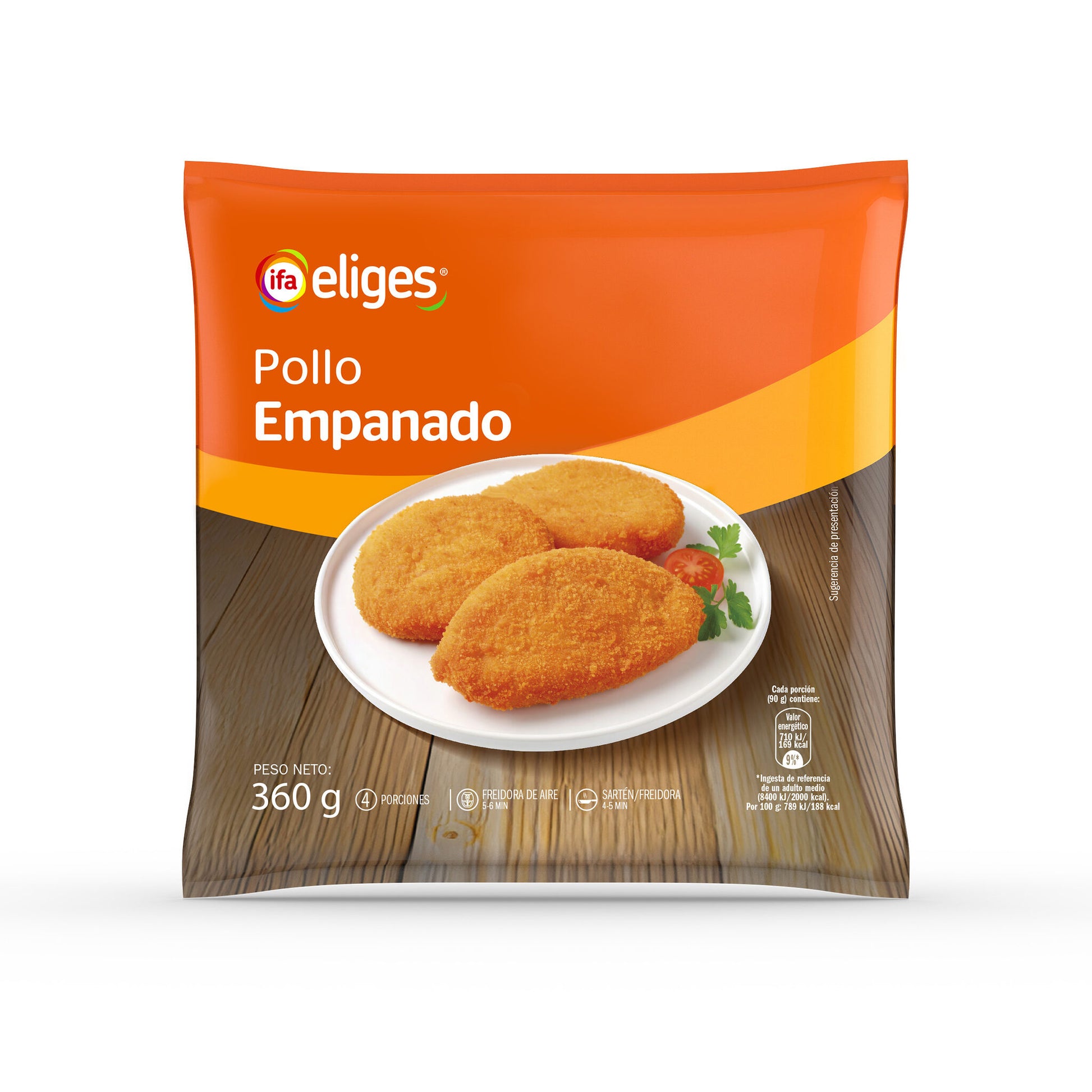 Pollo empanado Ifa eliges 360g
