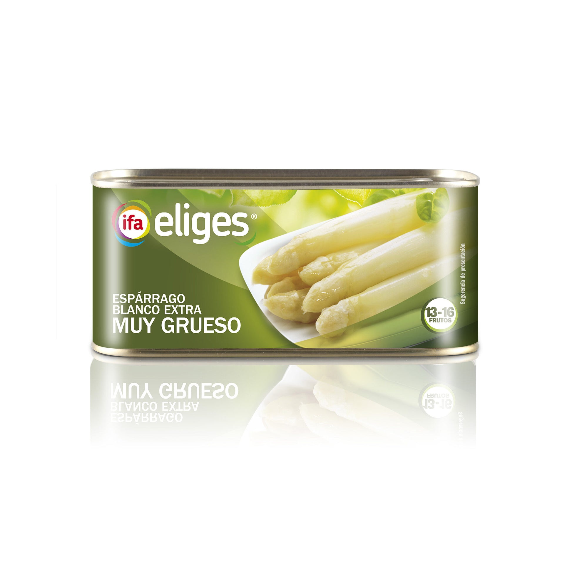 Espárrago blanco lata 13/16 Ifa eliges 425g escurr