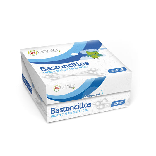 Bastoncillo bebe Ifa unnia 60u La Despensa