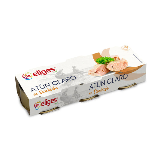 Atun claro escabeche ro Ifa eliges p3x52g escurr La Despensa