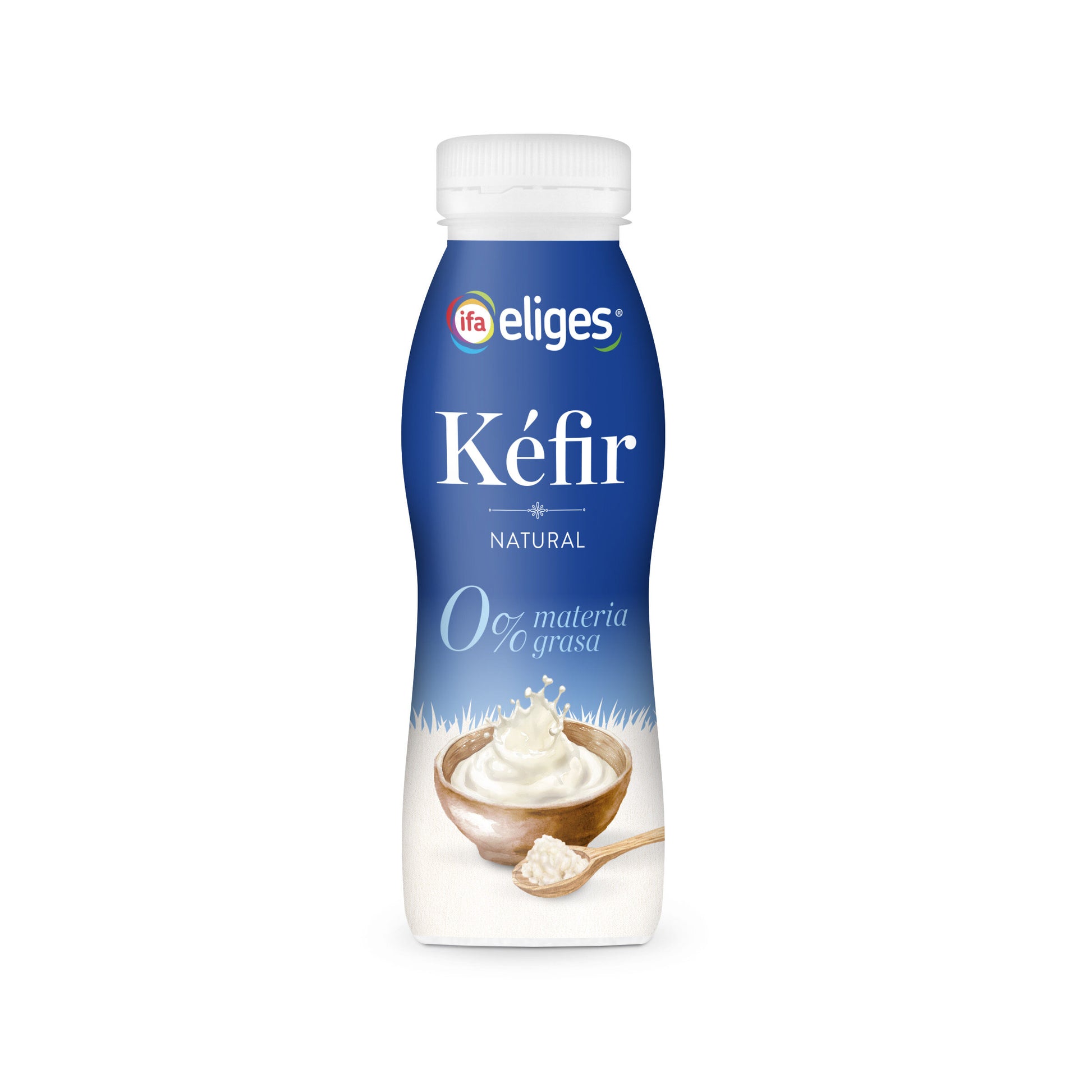 Kefir Bebible natural 0% Ifa eliges 250g