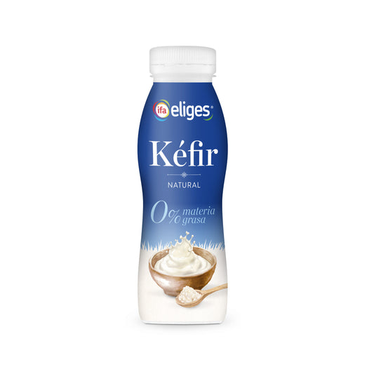 Kefir Bebible natural 0% Ifa eliges 250g La Despensa