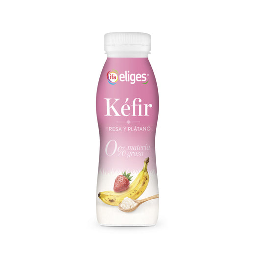 Kefir Bebible fres/plata 0% Ifa eliges 250g La Despensa