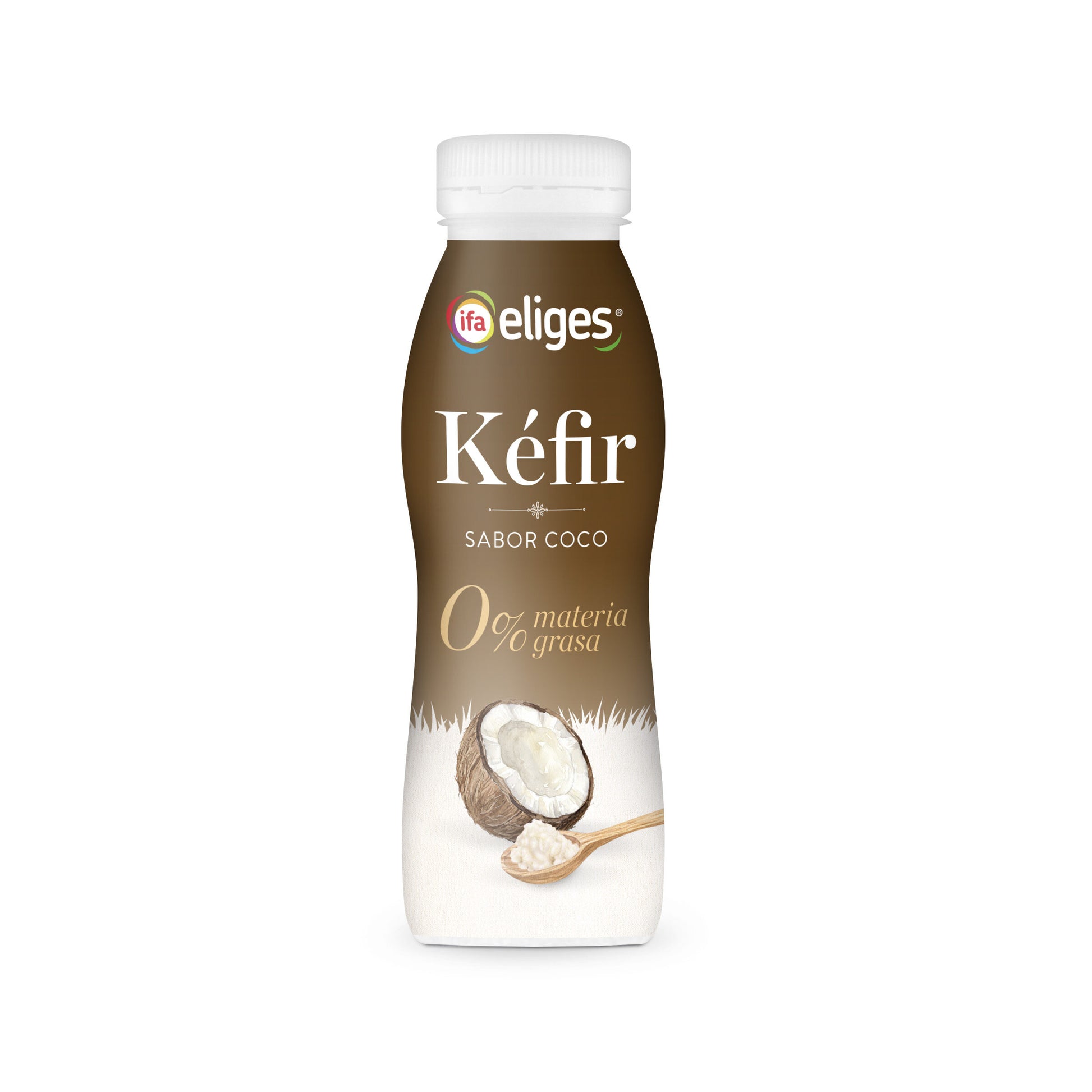 Kefir Bebible coco 0% Ifa eliges 250g