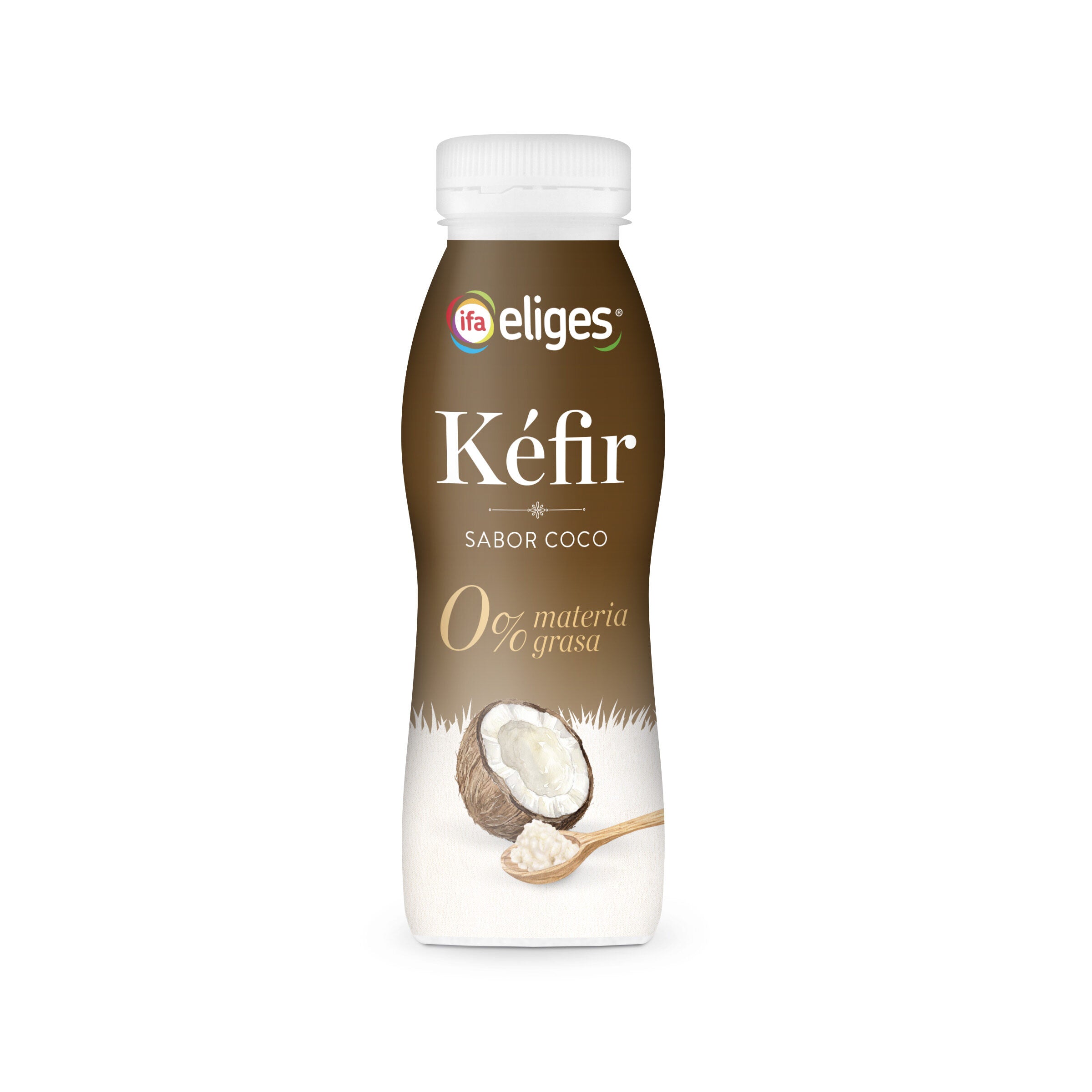 Kefir Bebible coco 0% Ifa eliges 250g