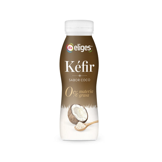 Kefir Bebible coco 0% Ifa eliges 250g La Despensa