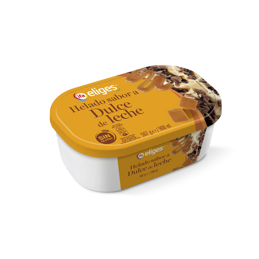 Helado tarrina dulce de leche Ifa eliges 900ml La Despensa