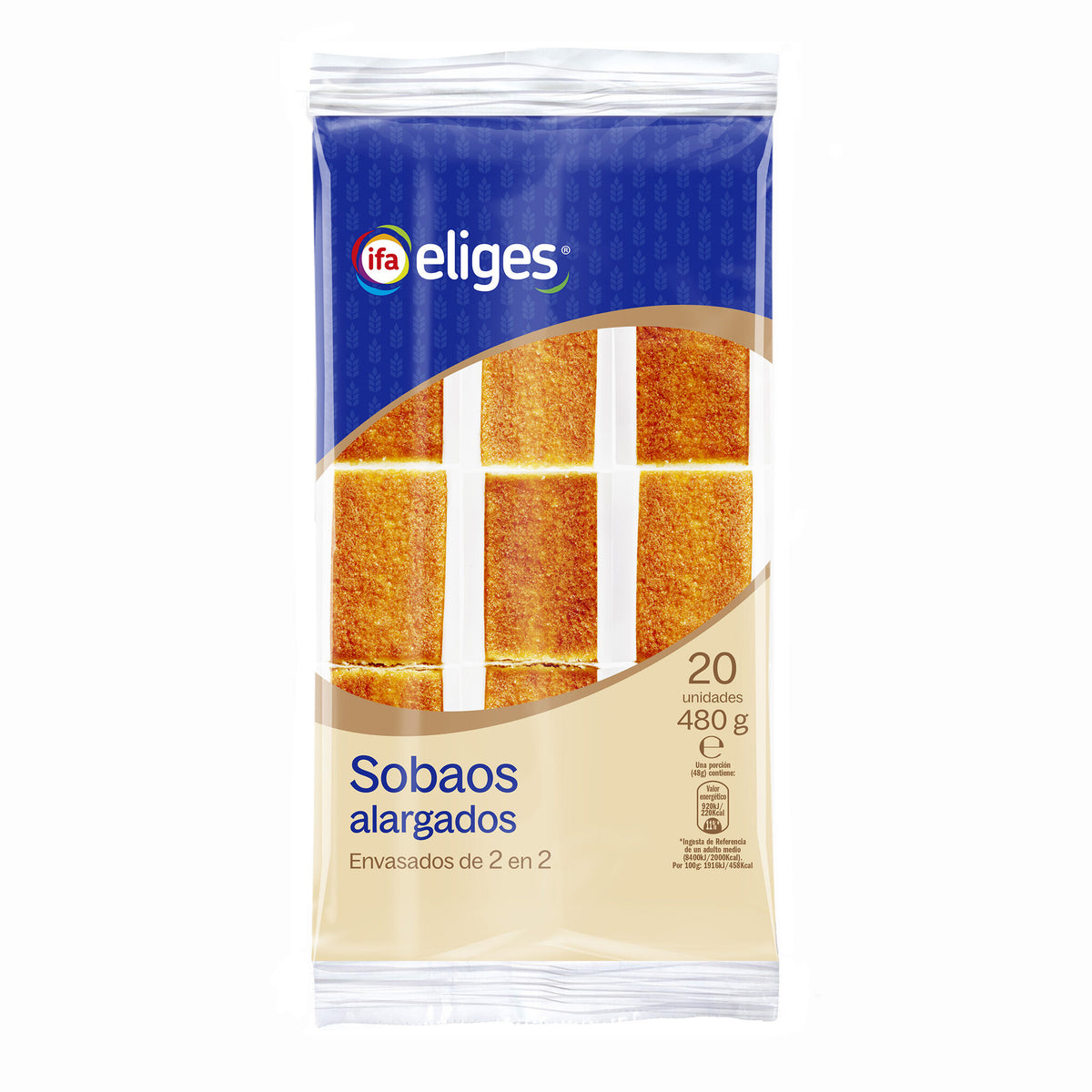 Sobaos  Ifa eliges 20u 480g