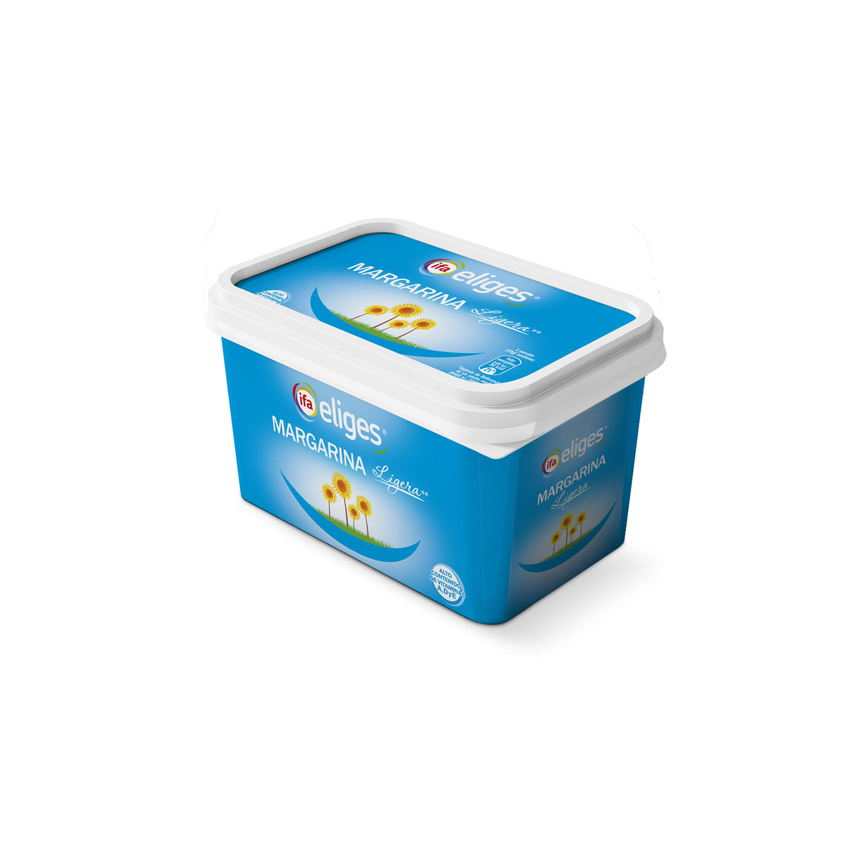 Margarina Ligera Barqueta 500g