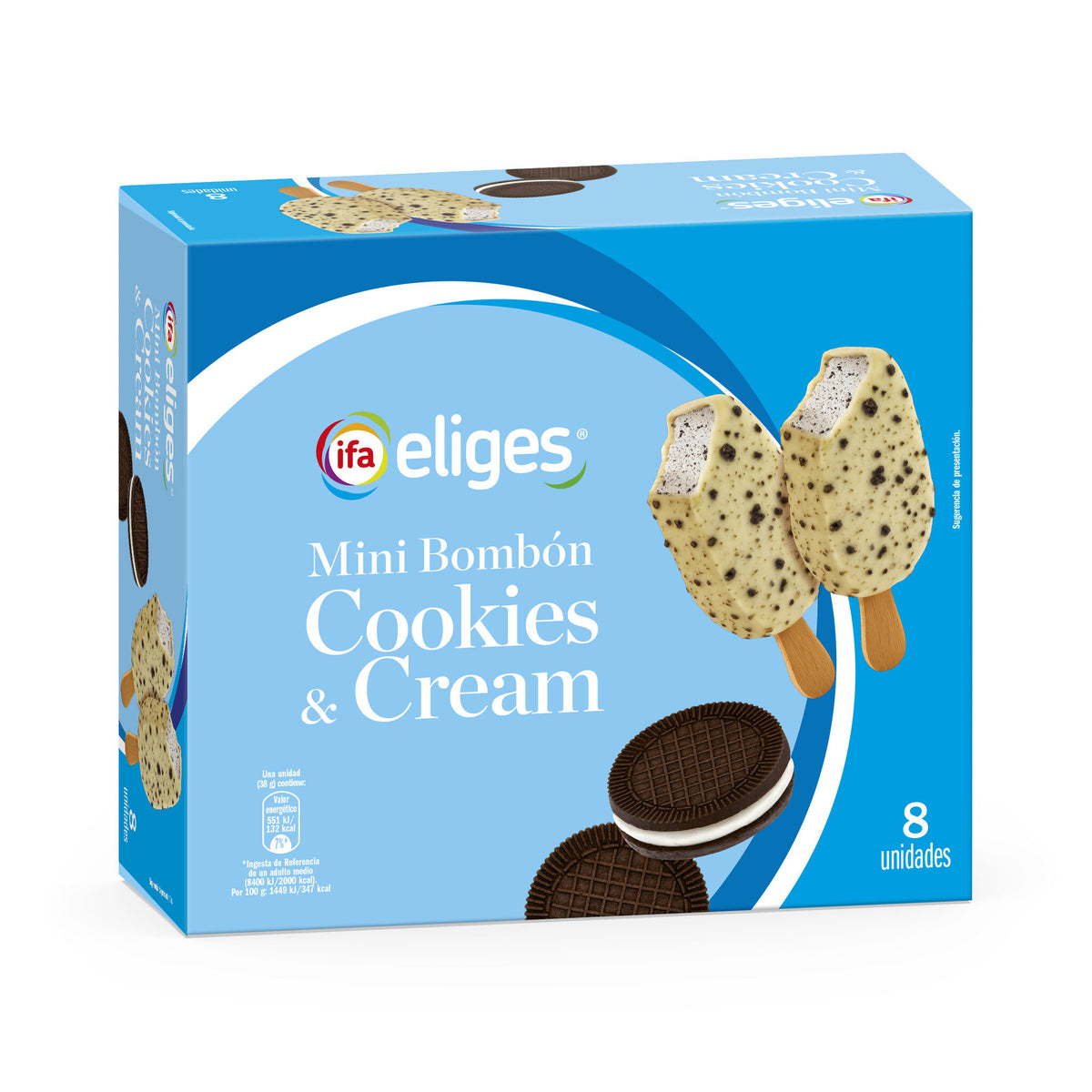 Bombon mini cookies&cream Ifa eliges p8 60ml/u