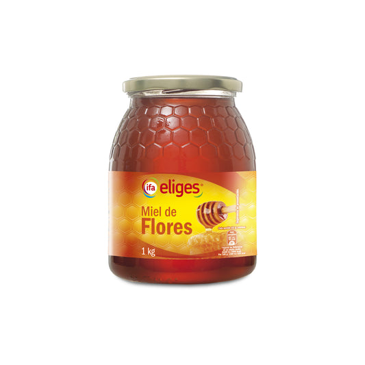 Miel cristal Ifa eliges 1kg La Despensa