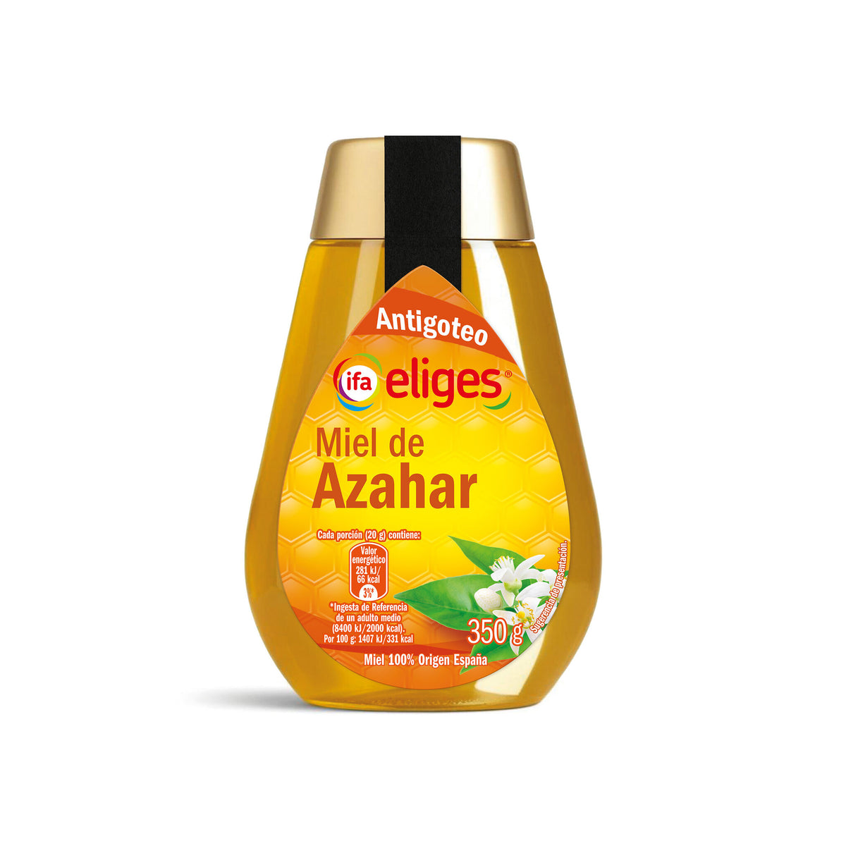 Miel de azahar Ifa eliges 350g