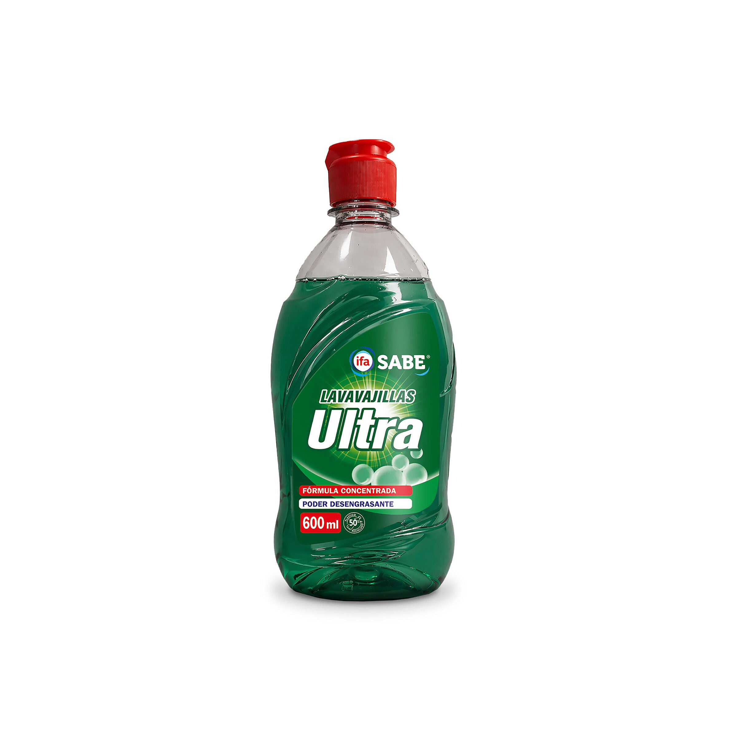 Lavavajillas concentrado verde Ifa sabe 600ml