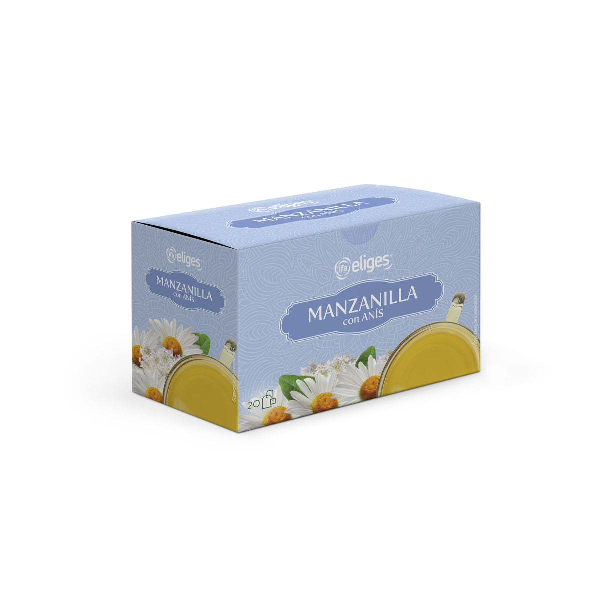 Infusion manzanilla/anis Ifa eliges 20u