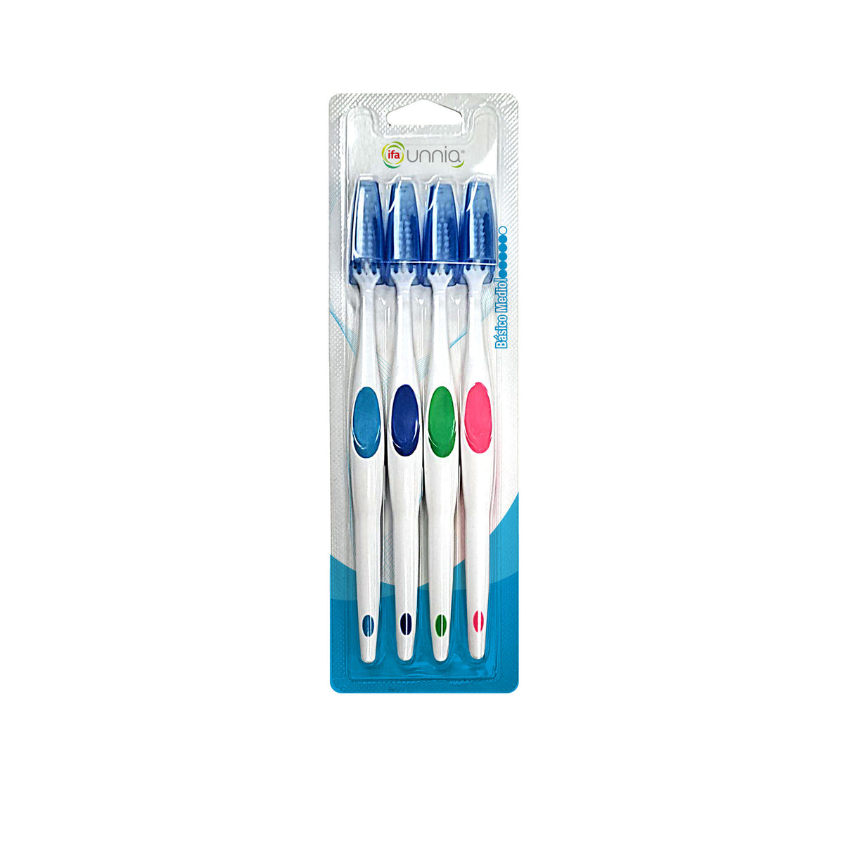 Cepillo dental basico medio Ifa unnia p4