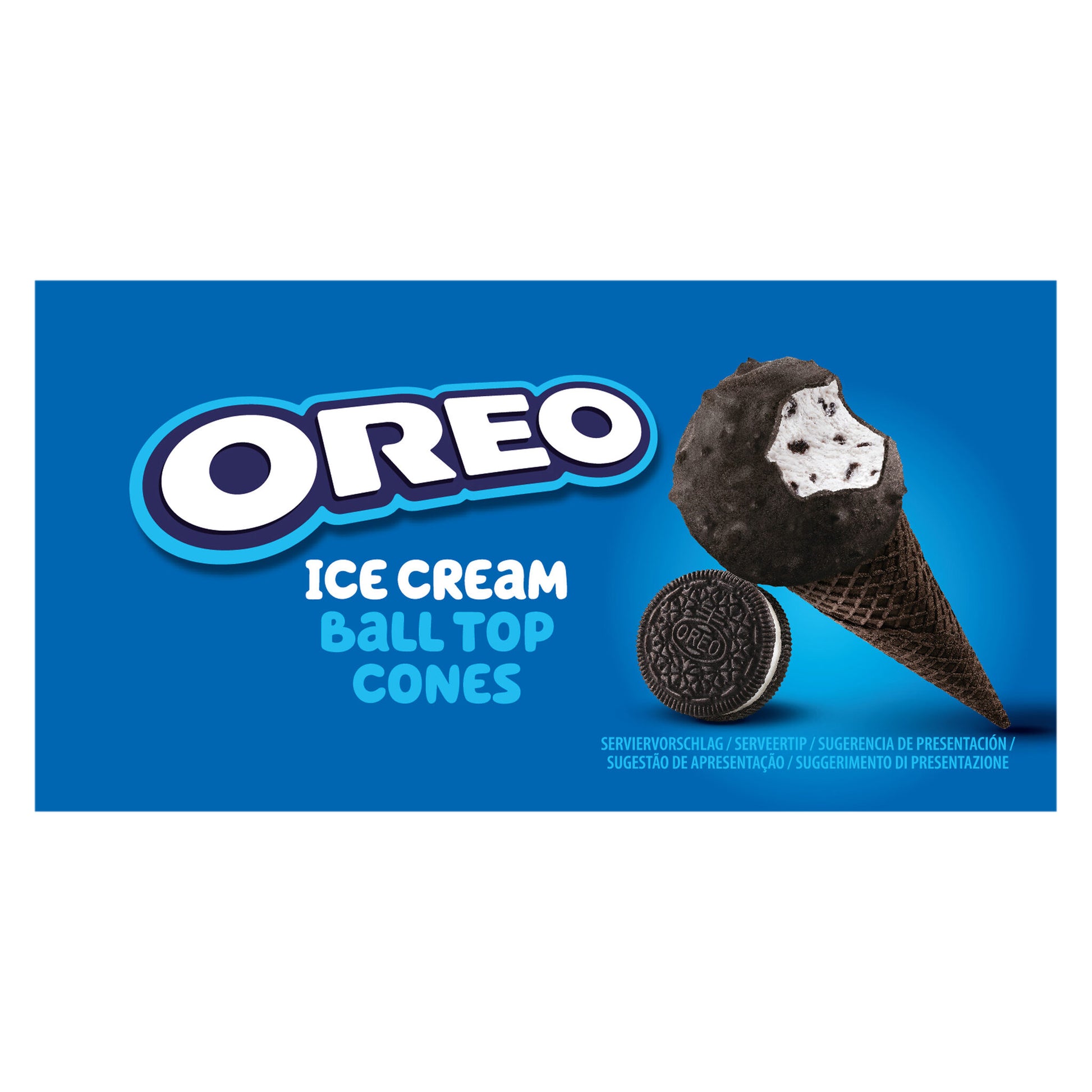 Cono bola Oreo p4 100ml/u