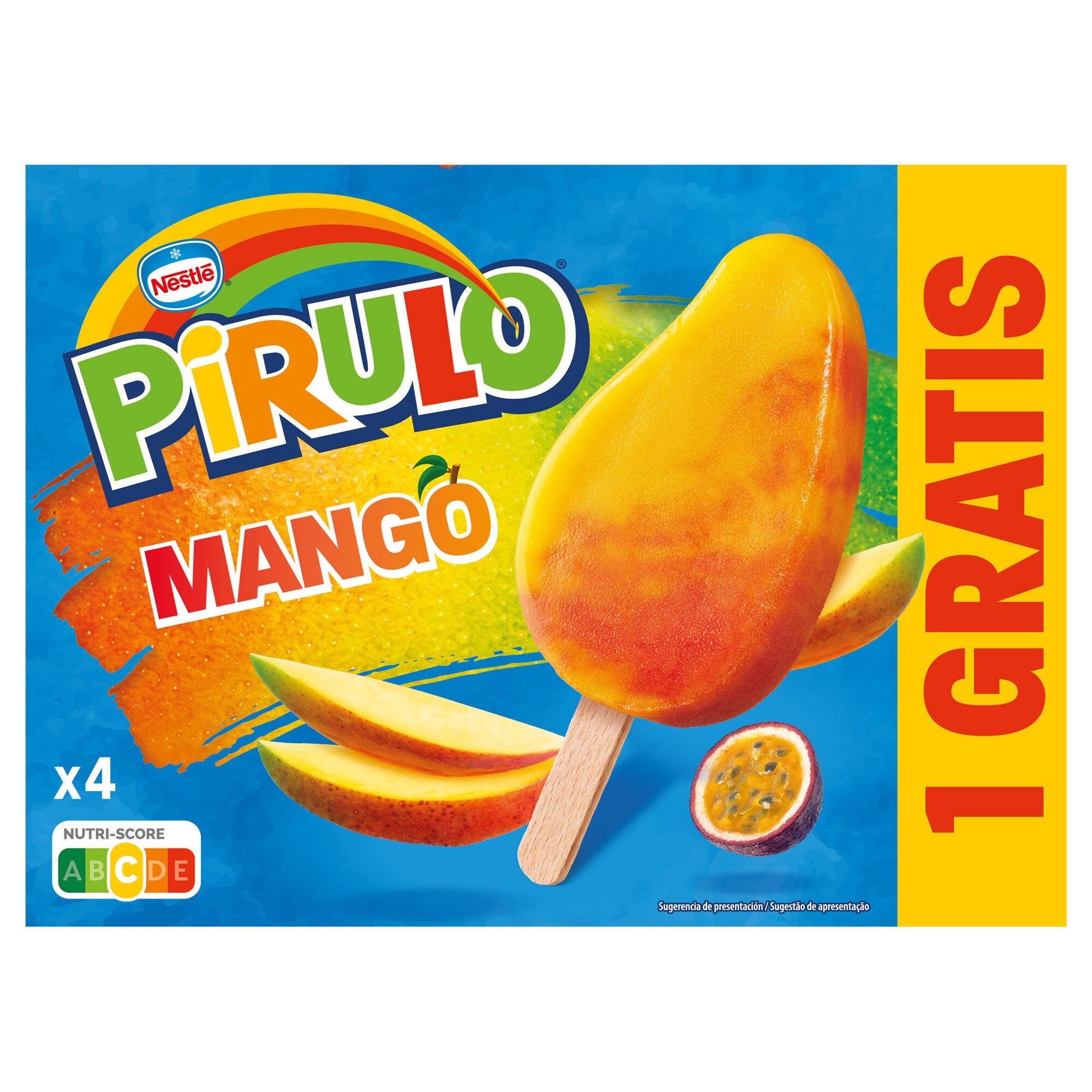 Pirulo mango Nestle p4x70ml
