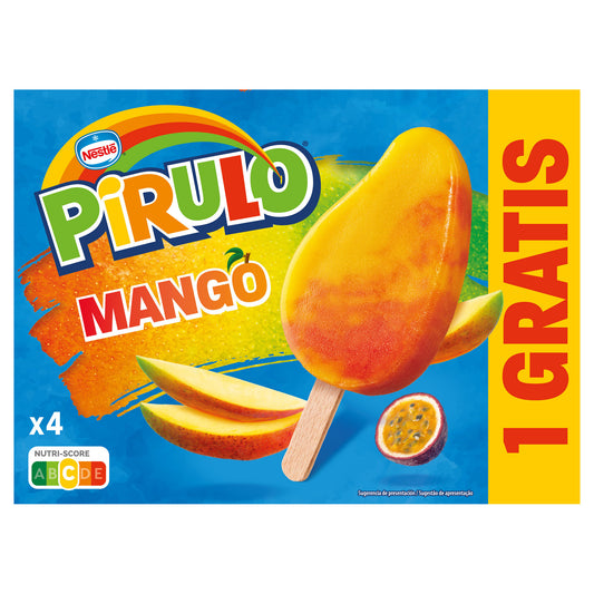 Pirulo mango Nestle p4x70ml La Despensa