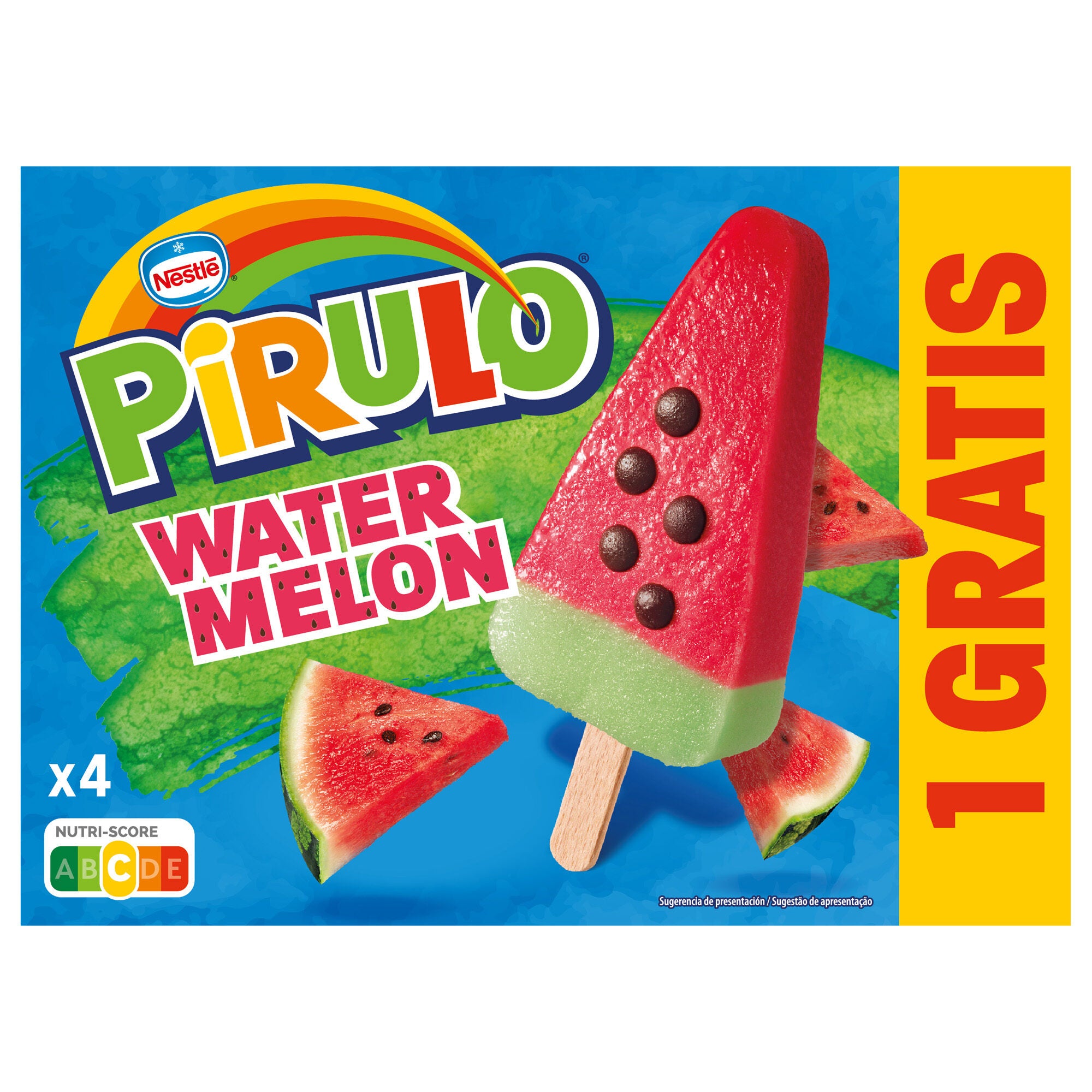 Pirulo sandia Nestle p4x73ml