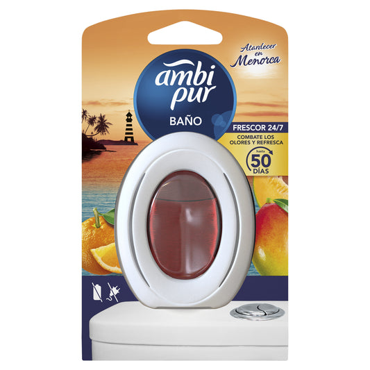 Ambientador baño menorca  atardecer Ambipur 7.5ml La Despensa